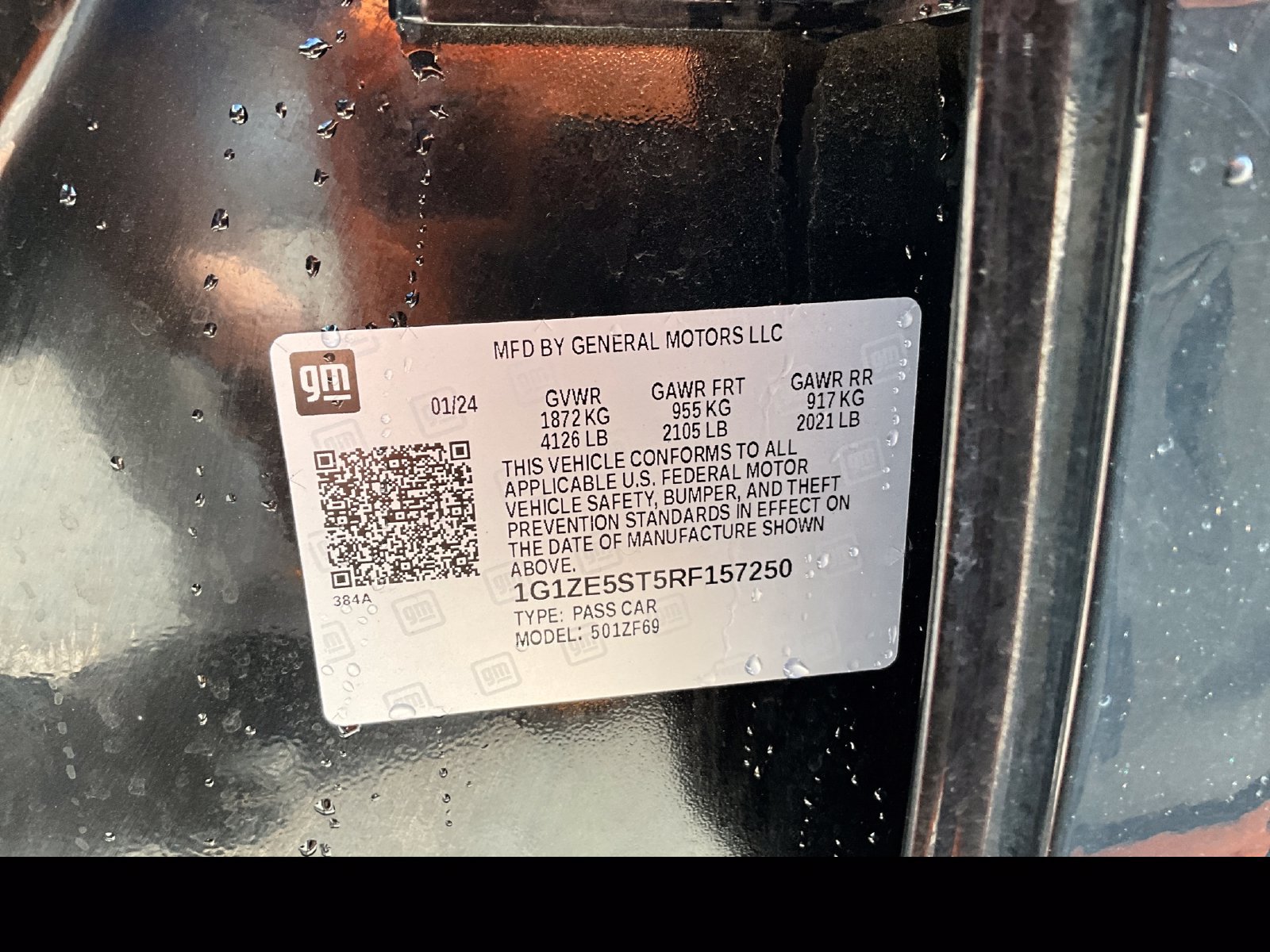 Used 2024 Chevrolet Malibu LT FWD image 19