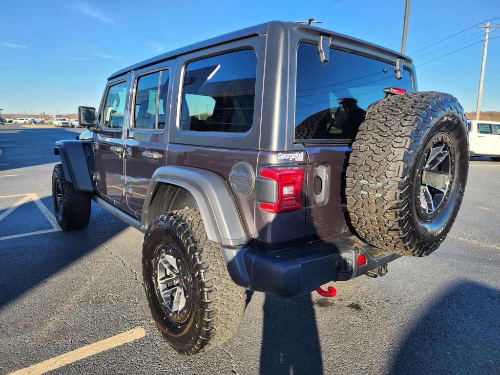 Used 2024 Jeep Wrangler Unlimited Rubicon w/ XTREMEE 35" Tire Package image 6