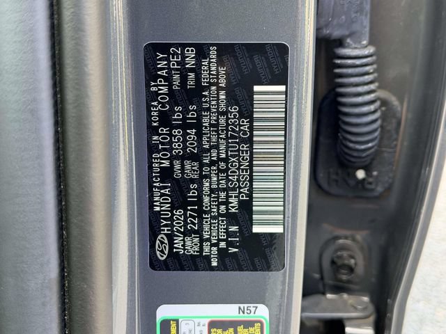 Used 2026 Hyundai Elantra SEL Sport Premium w/ Cargo Package FWD image 27