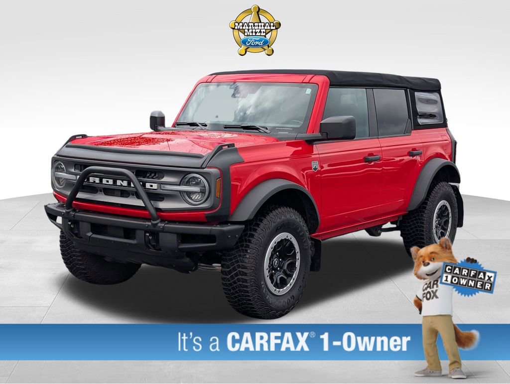 Used 2022 Ford Bronco Big Bend w/ Sasquatch Package