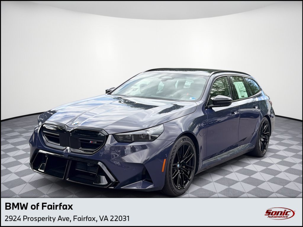New 2027 BMW M5 Touring w/ M Driver's Package AWD/4WD image 1