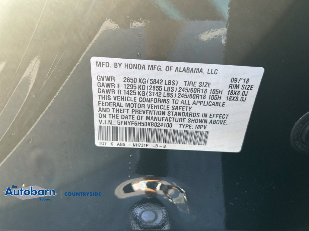 Used 2019 Honda Pilot EX-L image 28