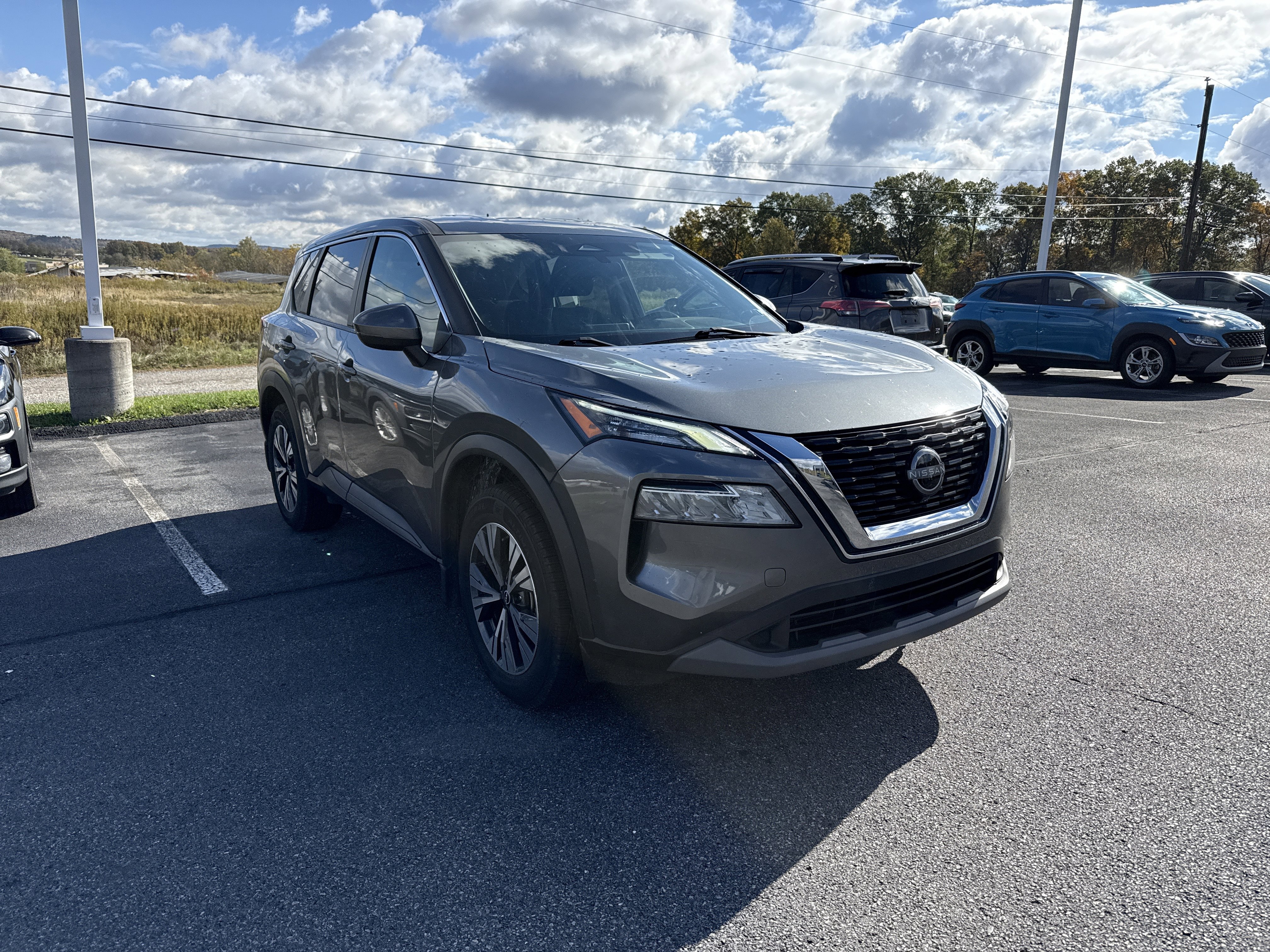 Used 2022 Nissan Rogue SV