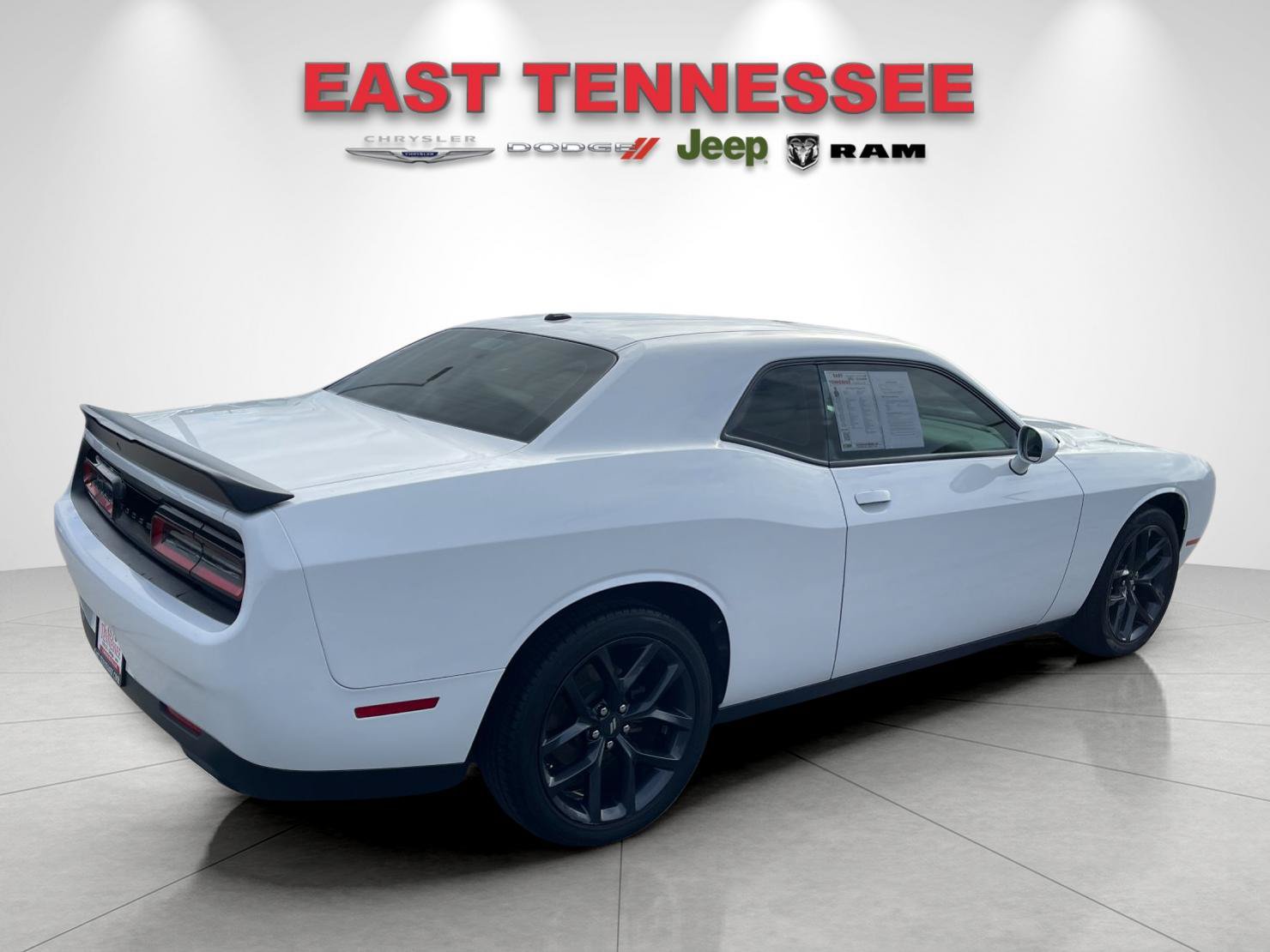 Certified 2023 Dodge Challenger SXT w/ Blacktop Package RWD image 3