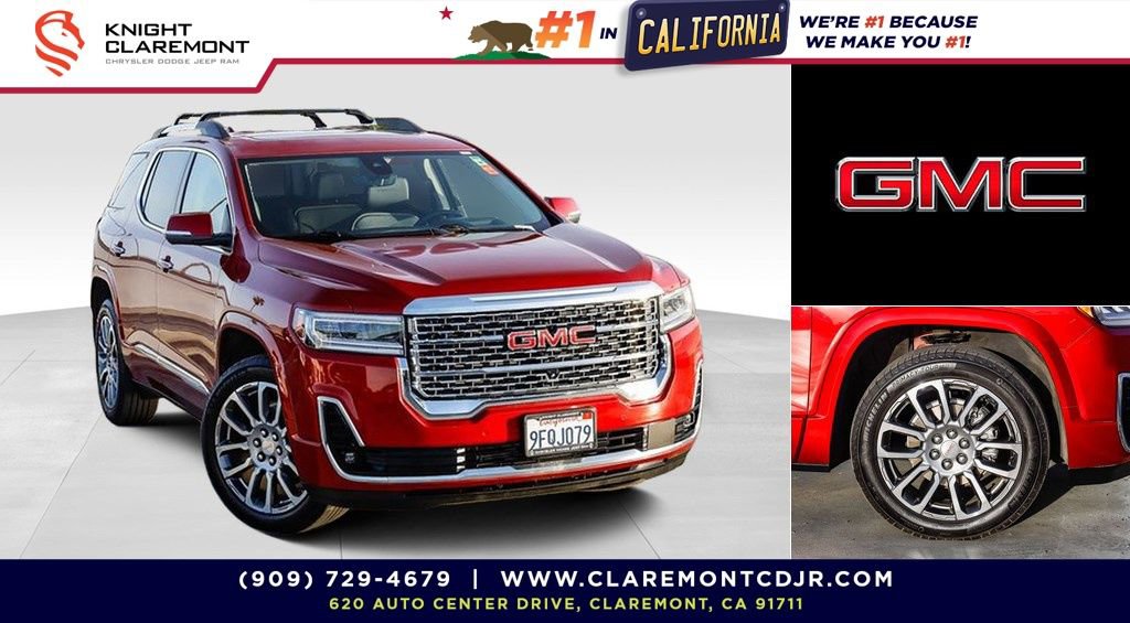 Used 2023 GMC Acadia Denali w/ Denali Ultimate Package AWD/4WD image 1
