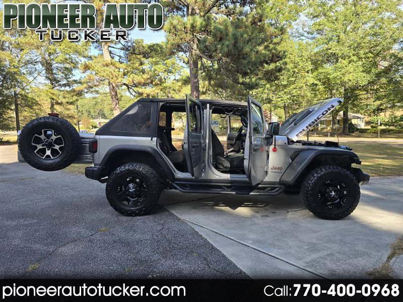 Used 2020 Jeep Wrangler Unlimited Rubicon image 1