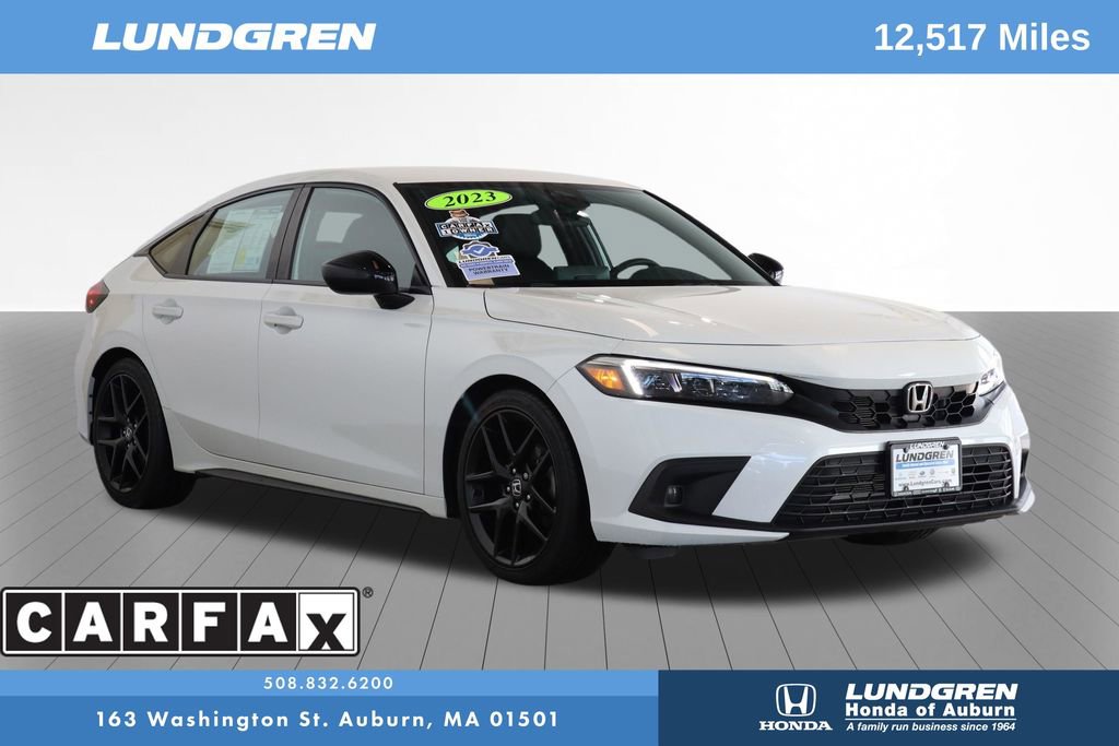 Used 2023 Honda Civic Sport image 1