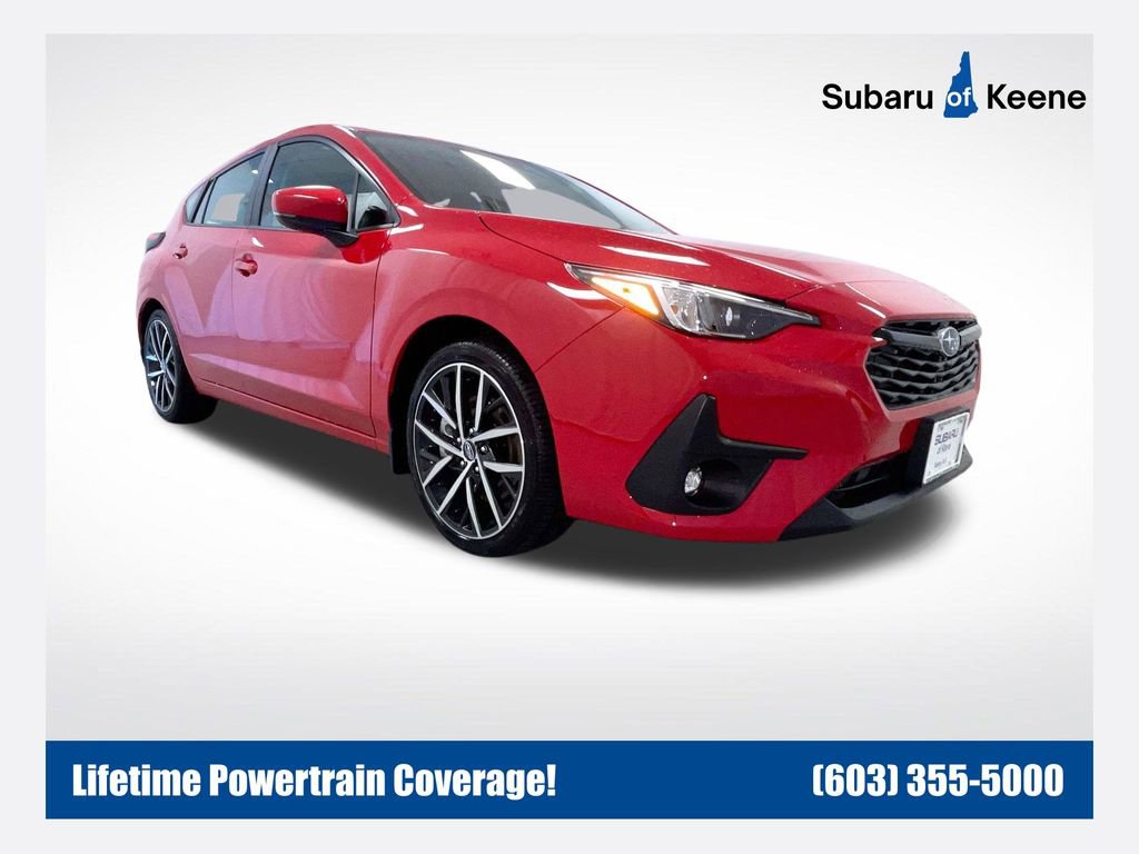 New 2025 Subaru Impreza 2.0i Sport