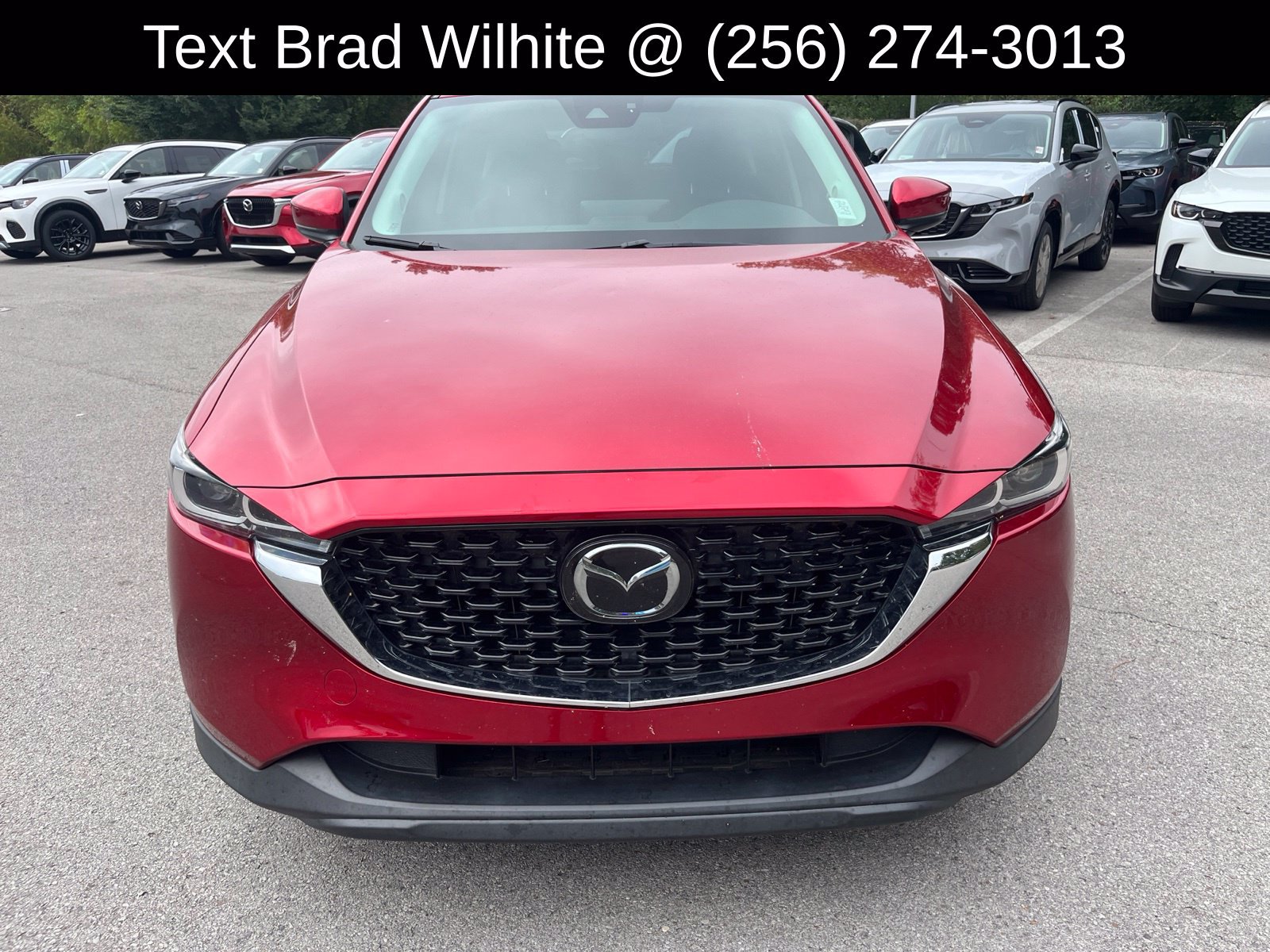 Used 2023 MAZDA CX-5 AWD 2.5 S image 2