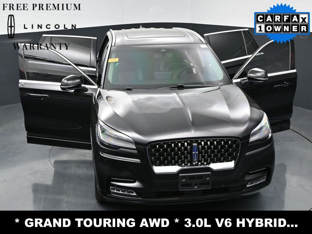 Used 2021 Lincoln Aviator Grand Touring w/ Class IV Trailer Tow Package image 34