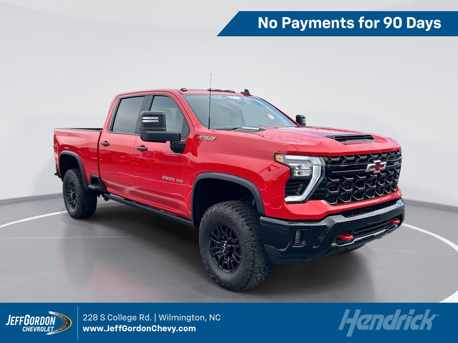 Used 2024 Chevrolet Silverado 2500 ZR2 w/ Technology Package AWD/4WD image 1