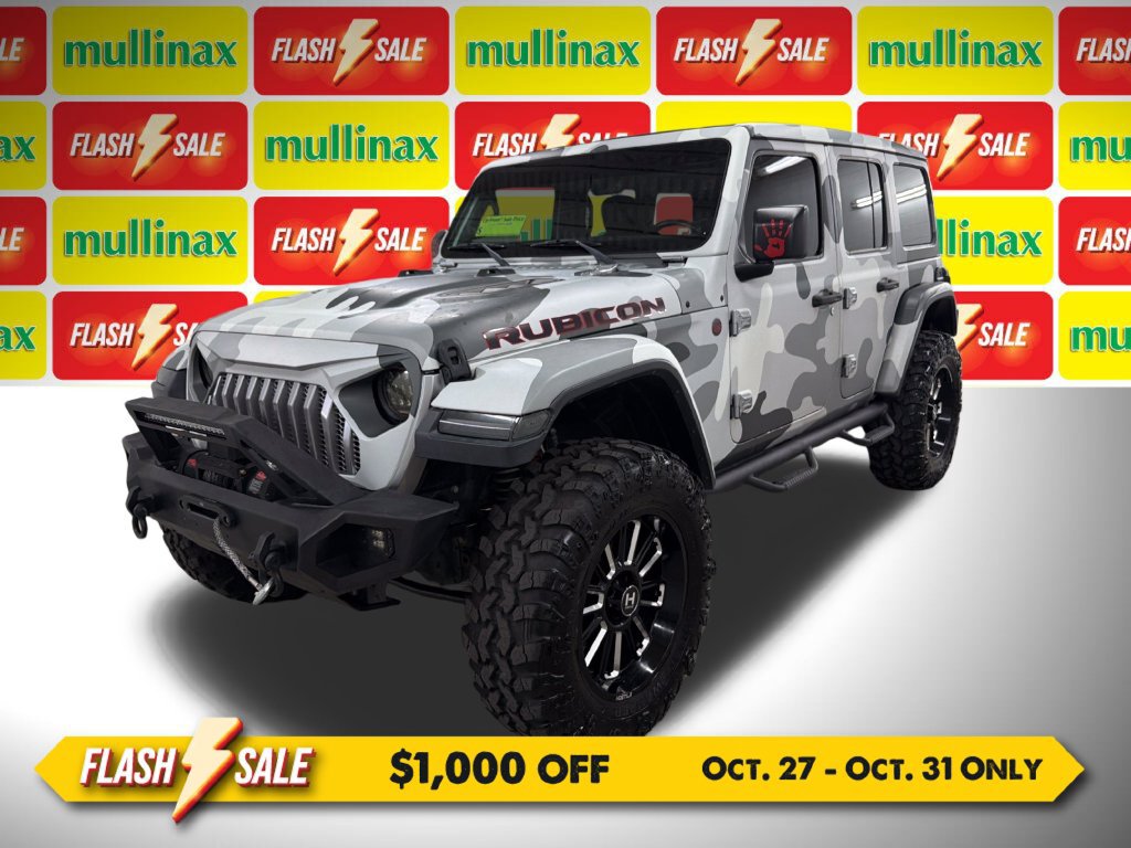 Used 2019 Jeep Wrangler Unlimited Rubicon AWD/4WD image 13