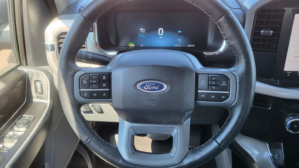 Used 2023 Ford F150 Lightning XLT w/ Equipment Group 312A High image 25