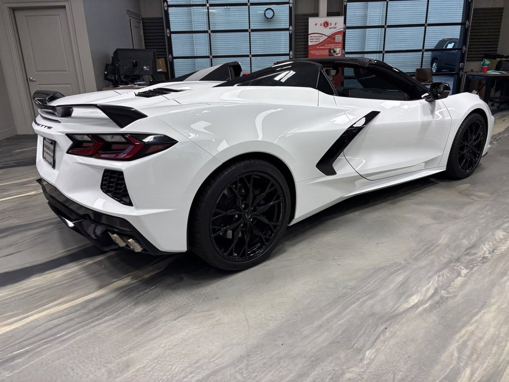Used 2023 Chevrolet Corvette Stingray Preferred Conv w/ Z51 Performance Package image 37