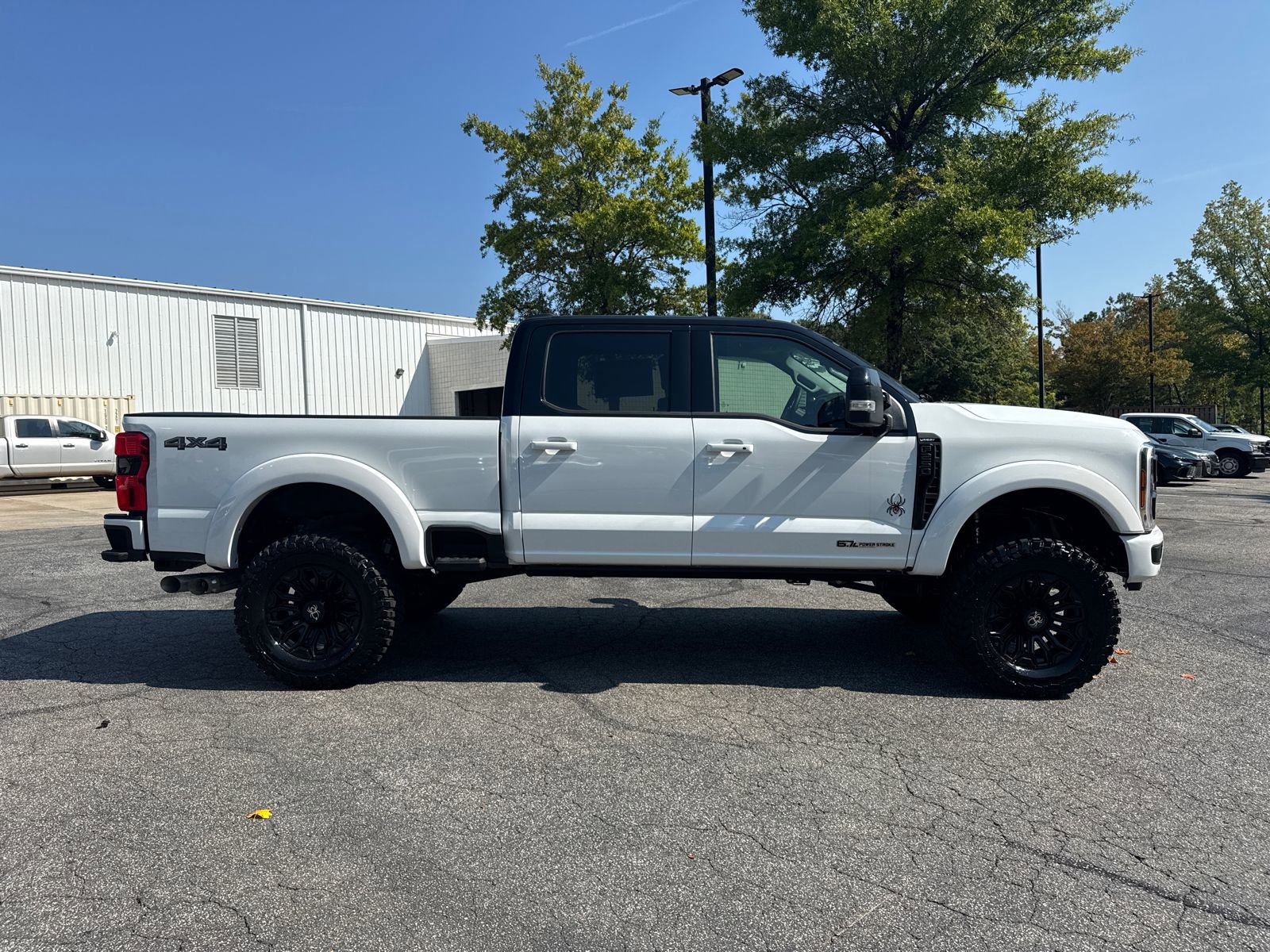 New 2025 Ford F250 Lariat w/ Lariat Ultimate Package image 4