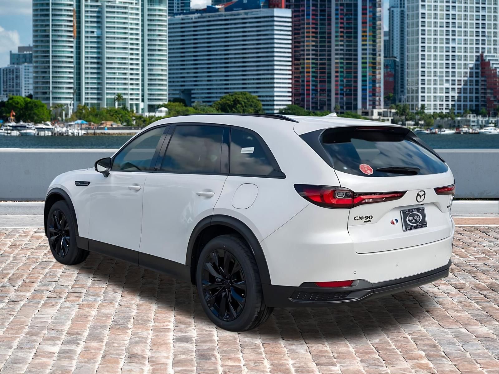 New 2026 MAZDA CX-90 3.3 Turbo w/ Premium Sport Pkg image 4