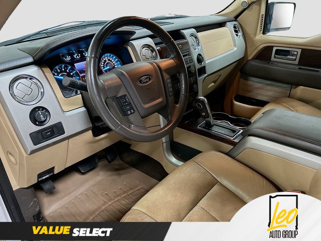 Used 2012 Ford F150 Lariat w/ Lariat Chrome Pkg image 9