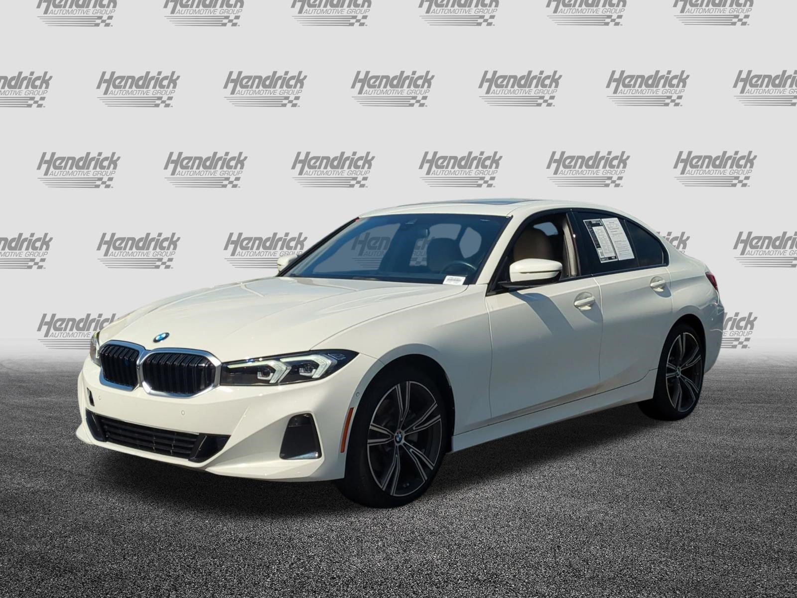 Certified 2023 BMW 330i Sedan w/ Premium Package RWD image 5