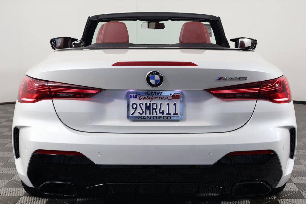 Used 2025 BMW M440i Convertible w/ Premium Package RWD image 6