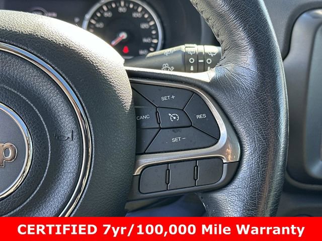 Certified 2020 Jeep Renegade Limited w/ UConnect 8.4 Nav Group image 27