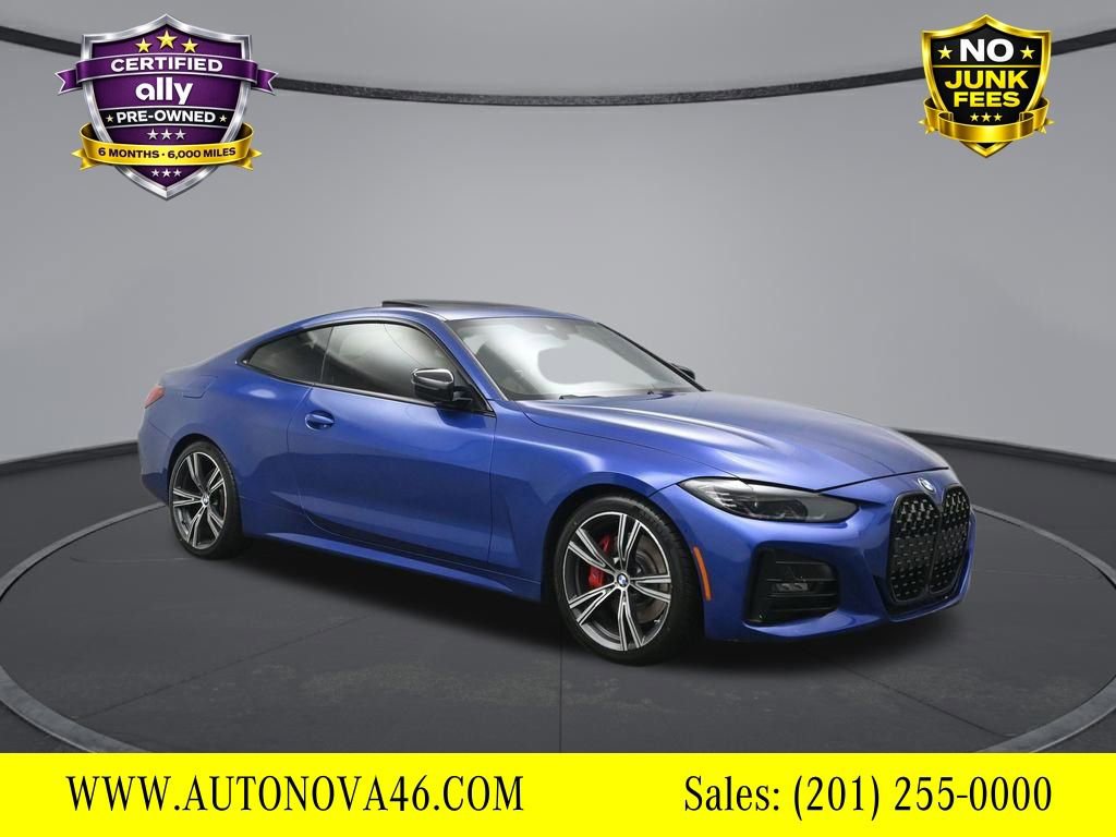 Used 2021 BMW 430i Coupe w/ M Sport Package image 8