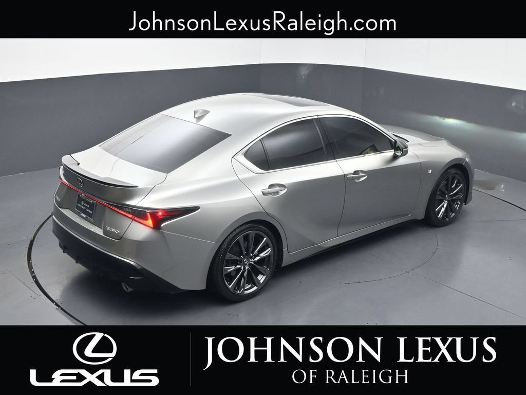Used 2023 Lexus IS 350 F Sport w/ Navigation Package RWD image 28