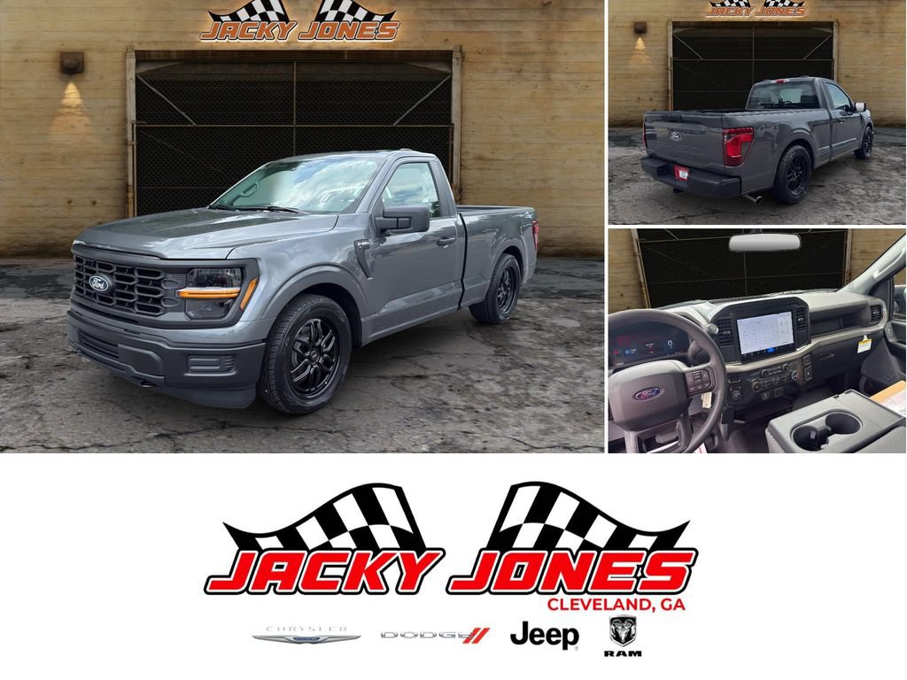 Used 2025 Ford F150 XL AWD/4WD image 1