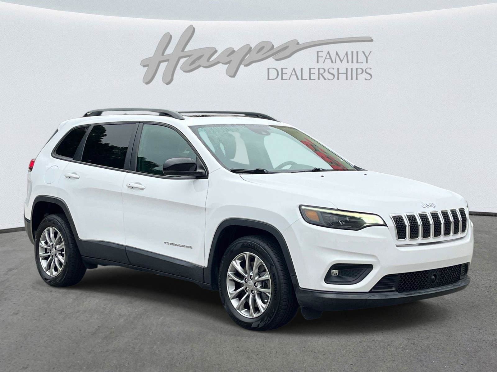 Used 2022 Jeep Cherokee Latitude Lux w/ Sun & Sound Group