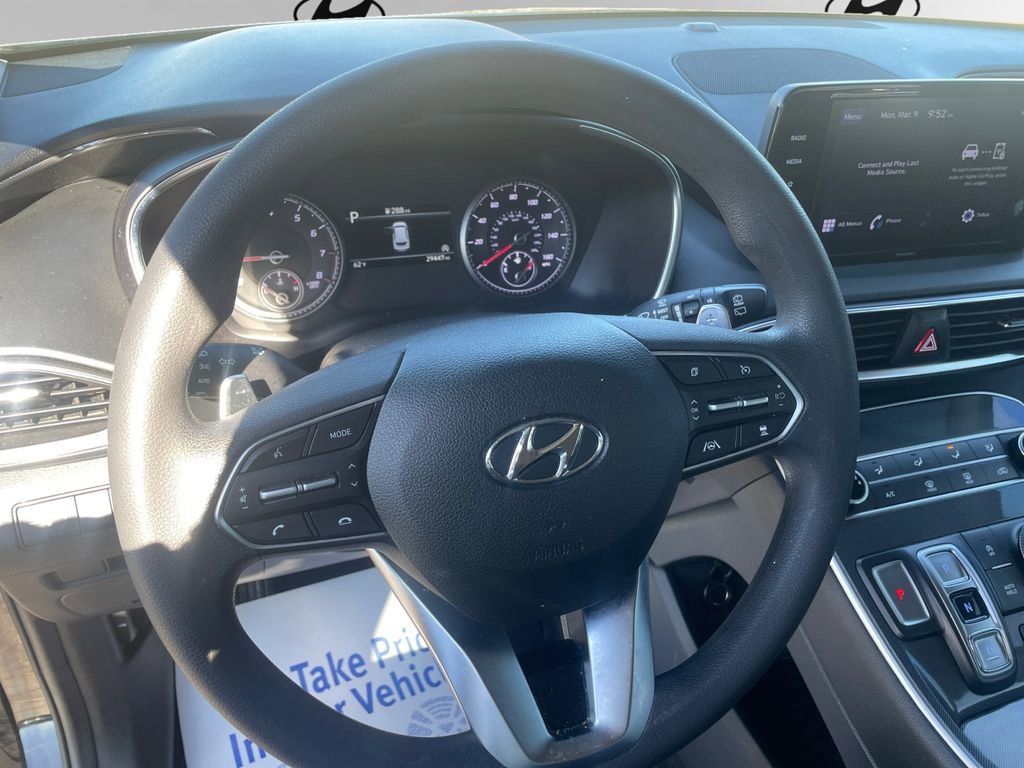 Certified 2022 Hyundai Santa Fe SEL image 12