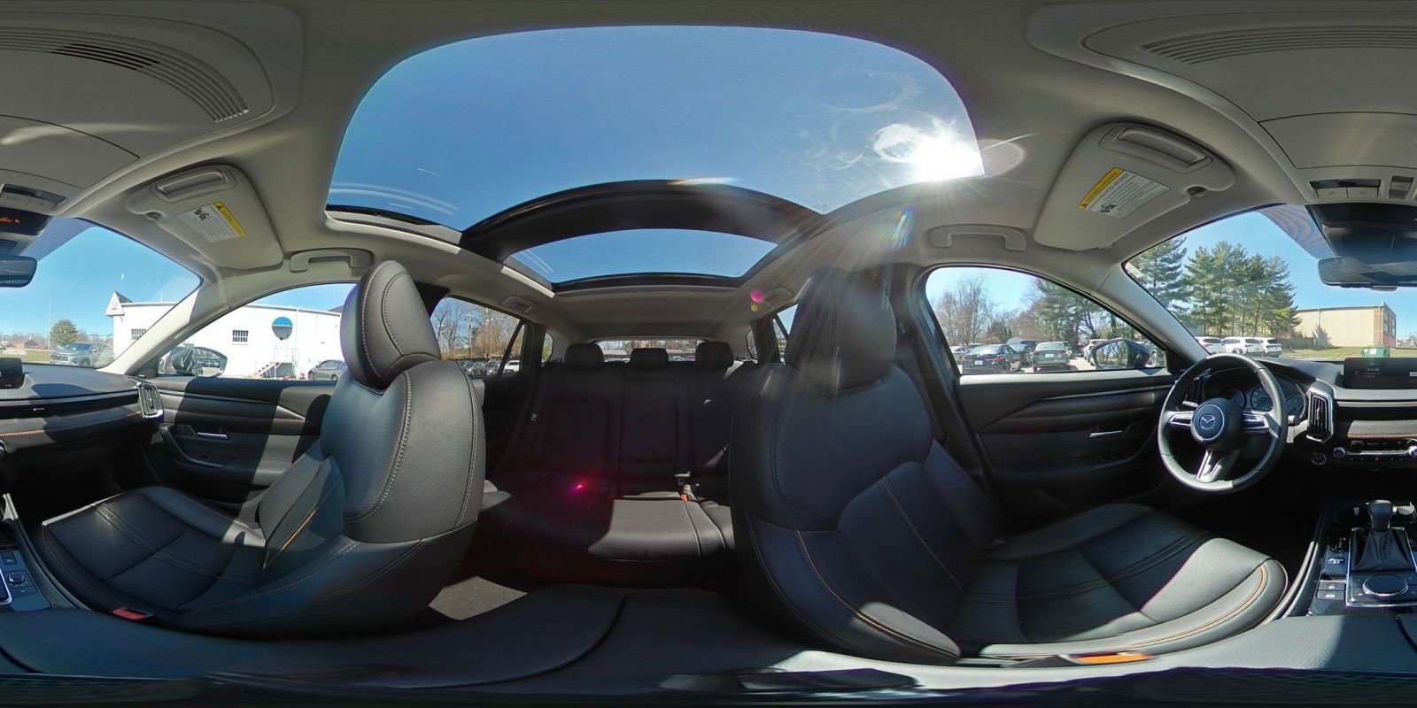 Used 2025 MAZDA CX-50 2.5 Hybrid w/ Premium Plus Pkg image 42