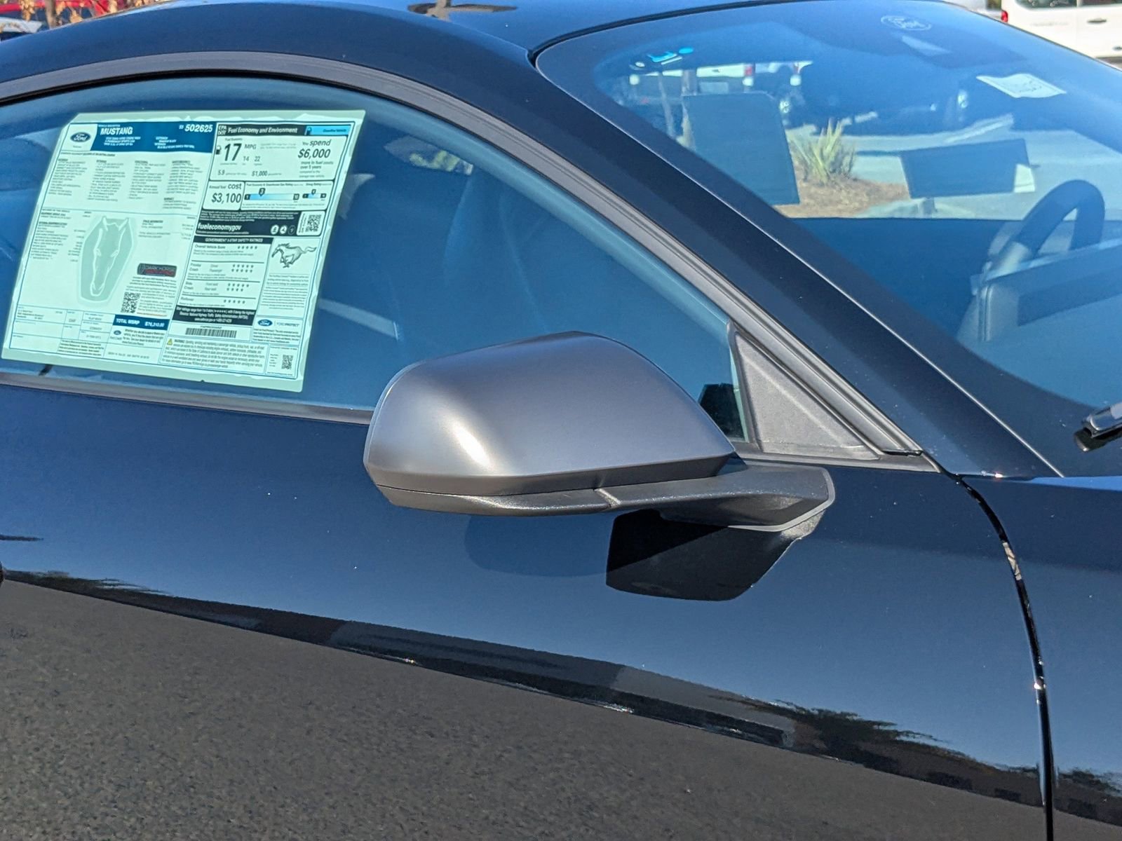 New 2025 Ford Mustang Dark Horse image 12