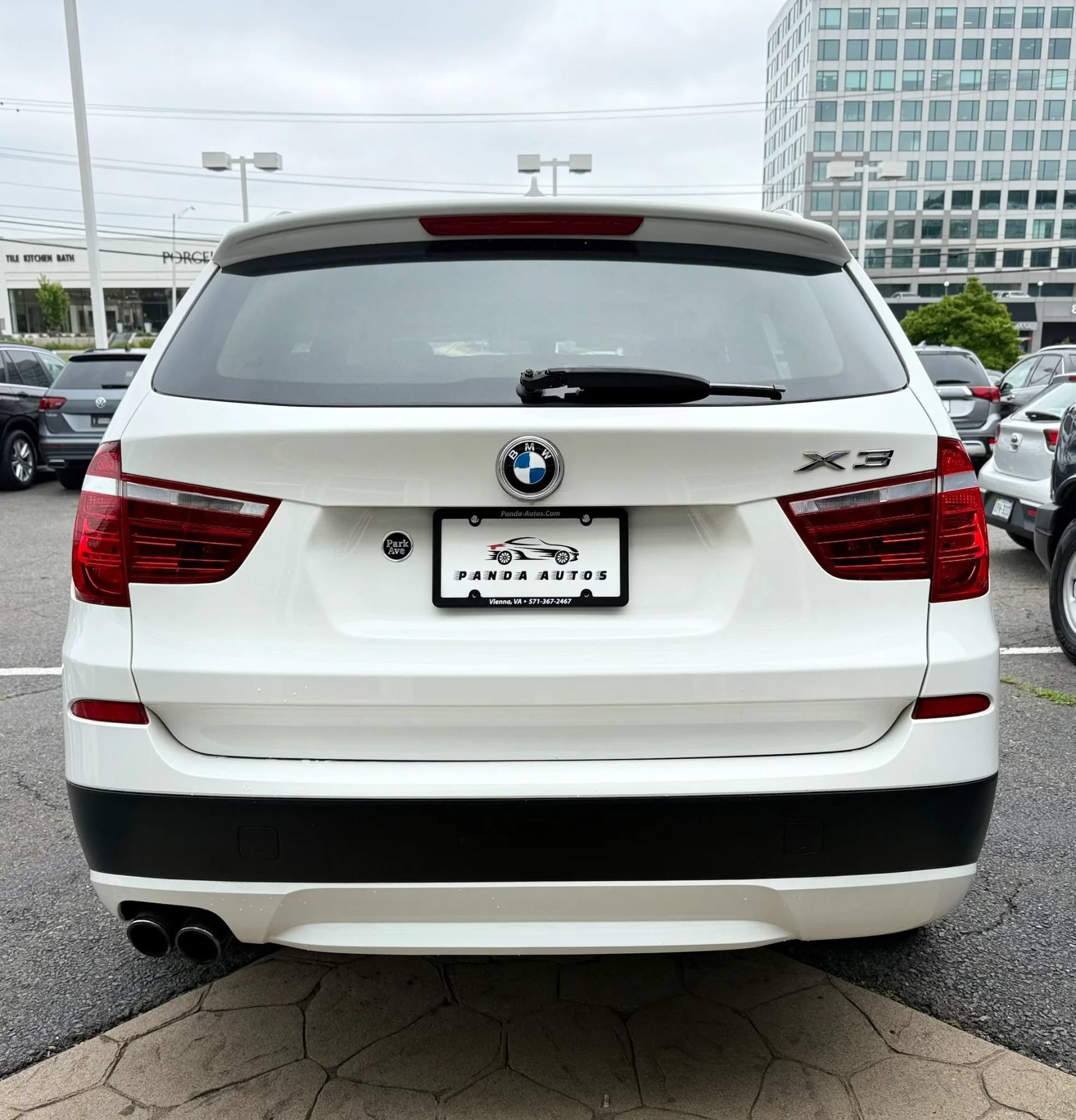Used 2013 BMW X3 xDrive28i AWD/4WD image 6