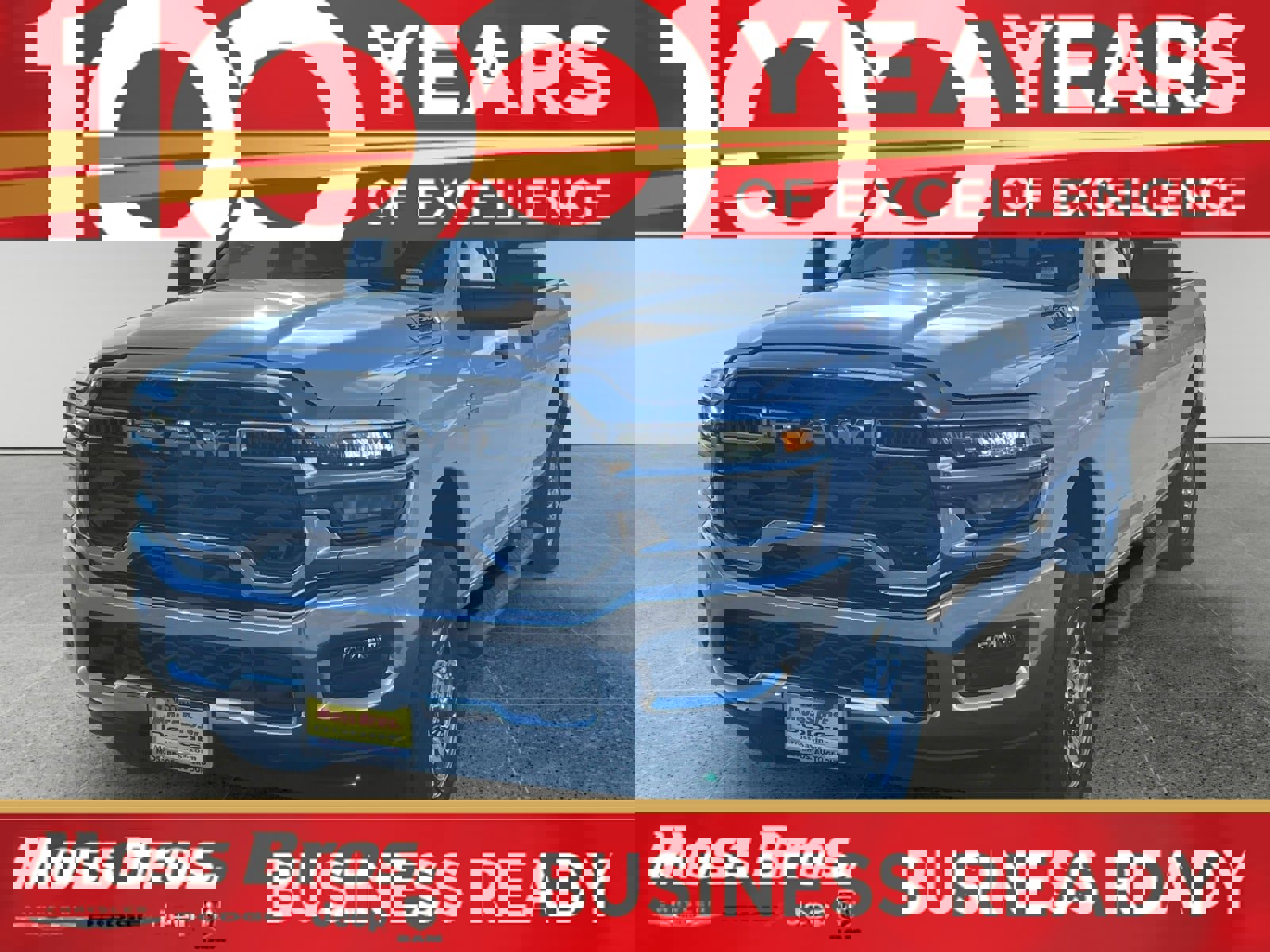 New 2026 RAM 3500 Tradesman