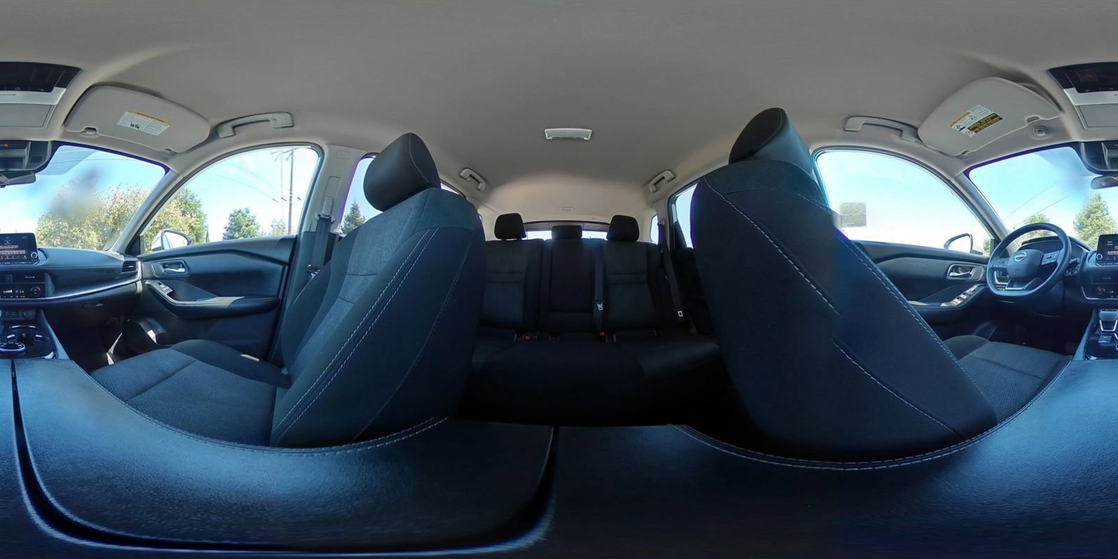 Used 2025 Nissan Rogue SV AWD/4WD image 44