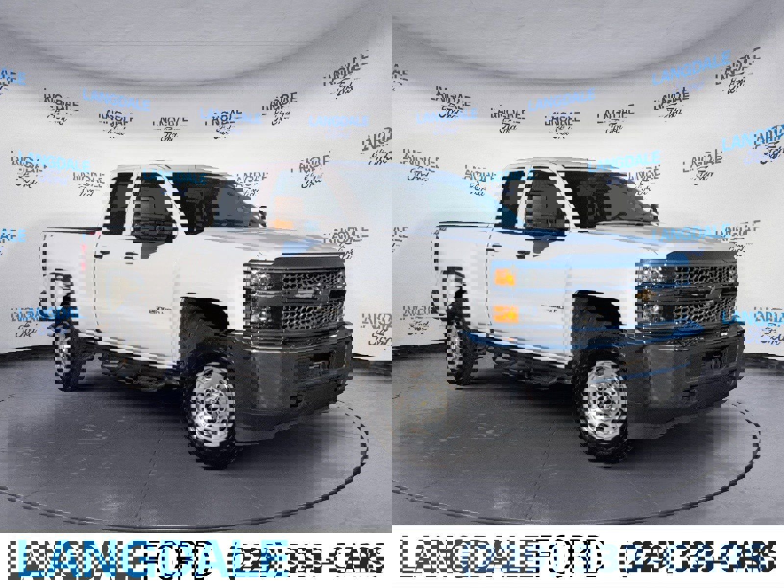 Used 2019 Chevrolet Silverado 2500 W/T