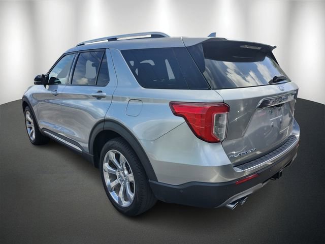 Used 2020 Ford Explorer Platinum w/ Premium Technology Package image 6