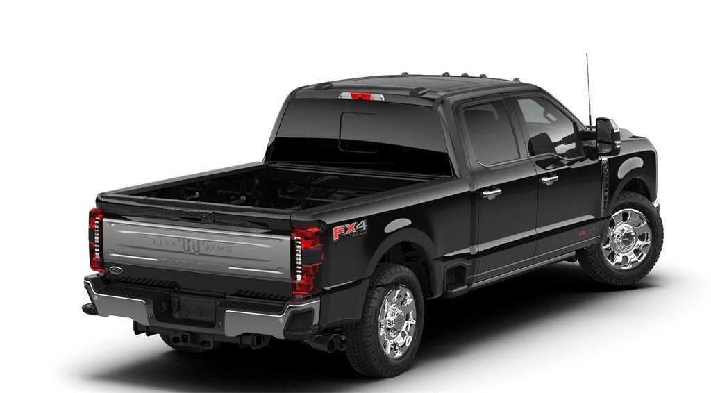 New 2026 Ford F350 King Ranch w/ Chrome Package image 42