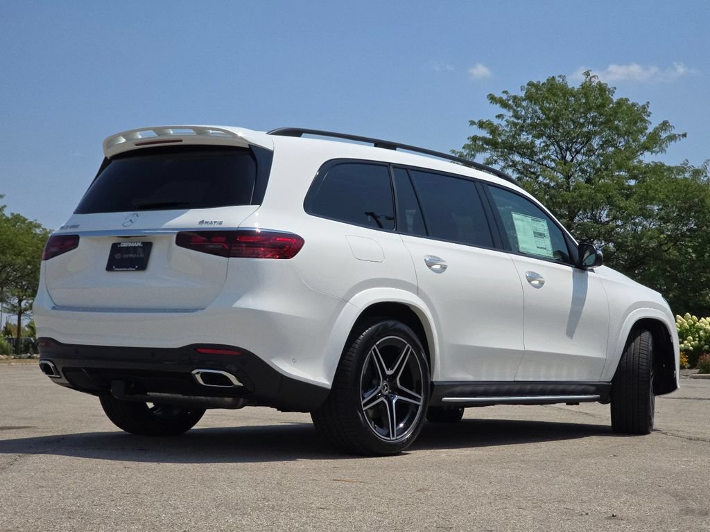 New 2026 Mercedes-Benz GLS 450 4MATIC image 16