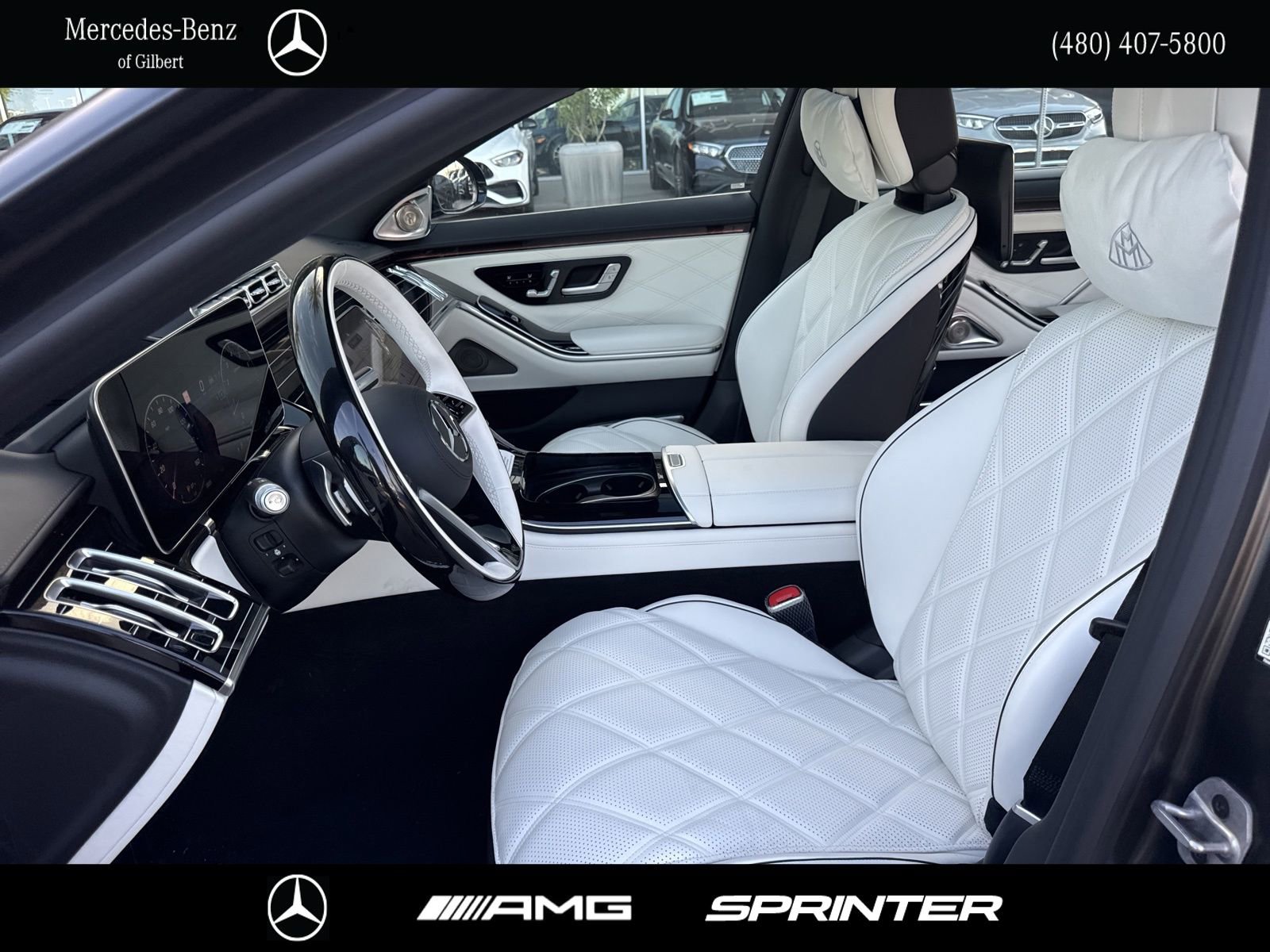 New 2026 Mercedes-Benz Maybach S 580 4MATIC image 8