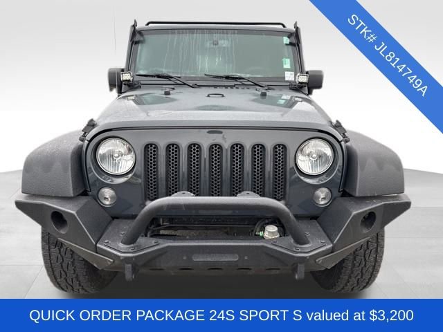 Used 2018 Jeep Wrangler Unlimited Sport S image 2