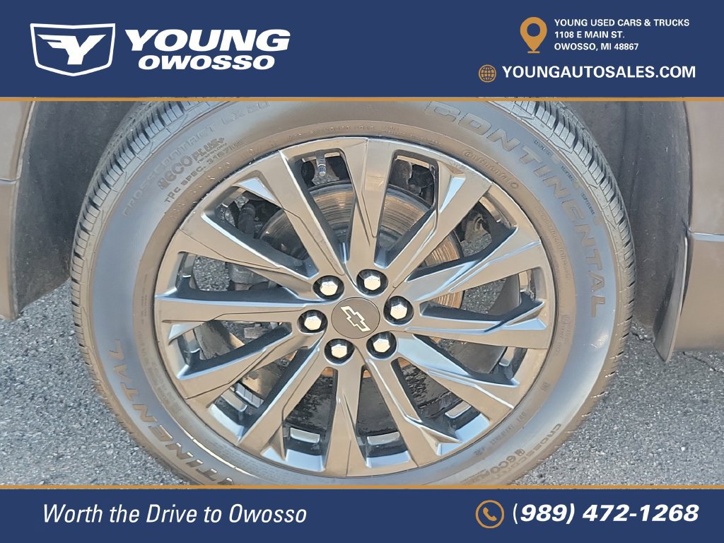 Used 2024 Chevrolet Traverse RS w/ LPO, Floor Liner Package AWD/4WD image 32