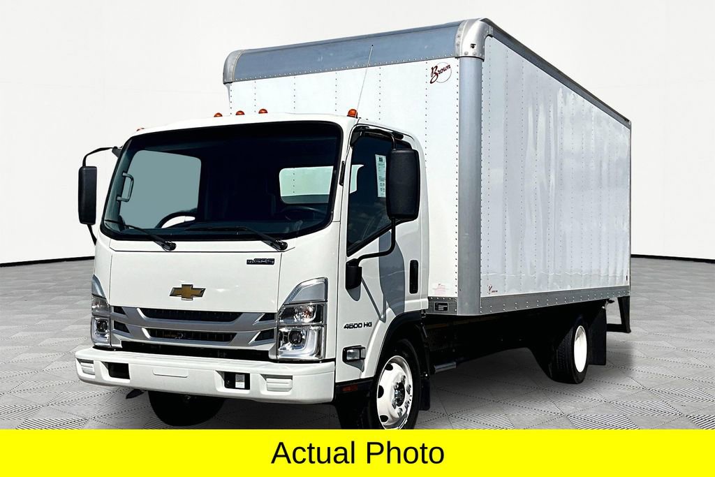 New 2025 Chevrolet Low Cab Forward image 1