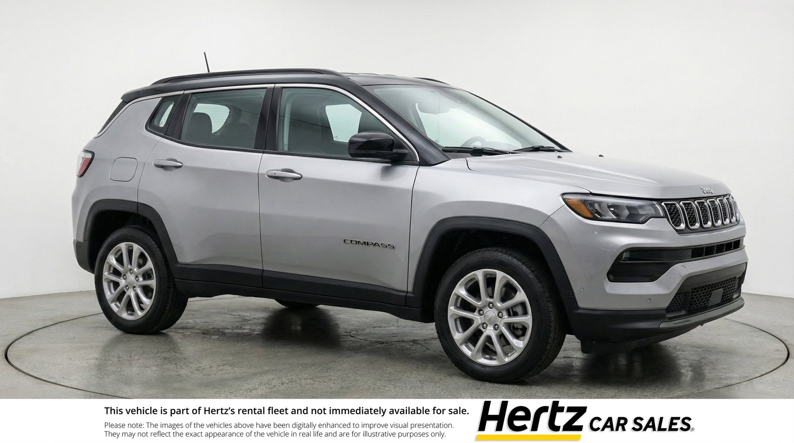 Used 2025 Jeep Compass Limited AWD/4WD image 1