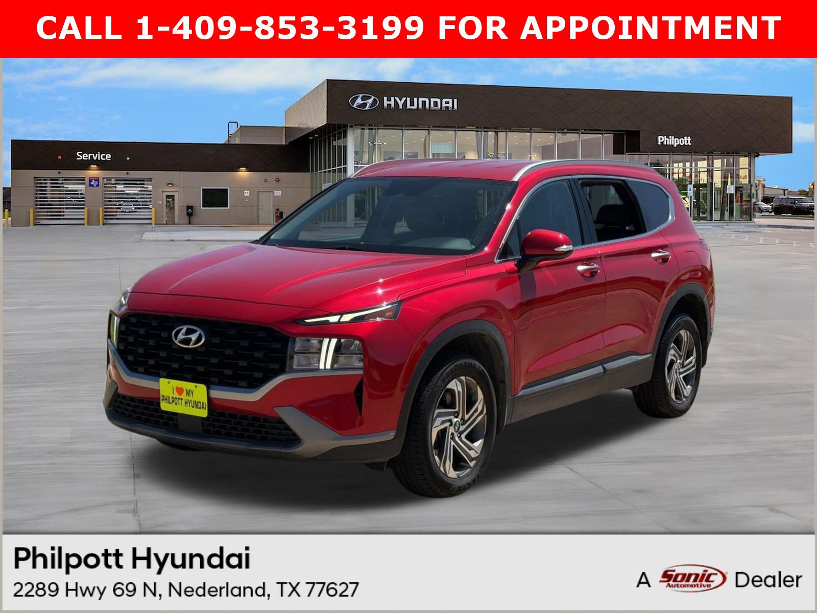Certified 2023 Hyundai Santa Fe SEL