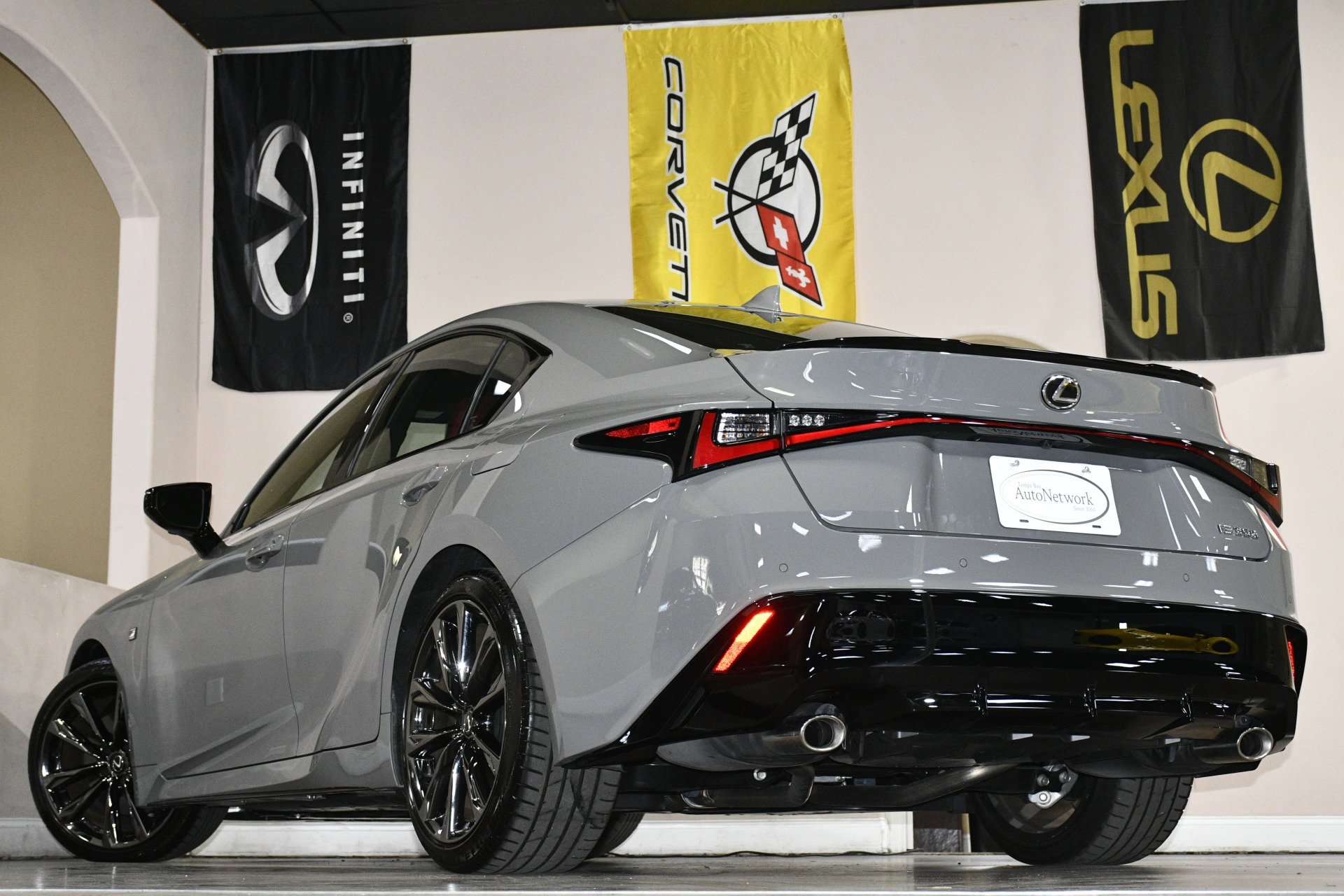 Used 2025 Lexus IS 350 F Sport w/ Navigation Package RWD image 86