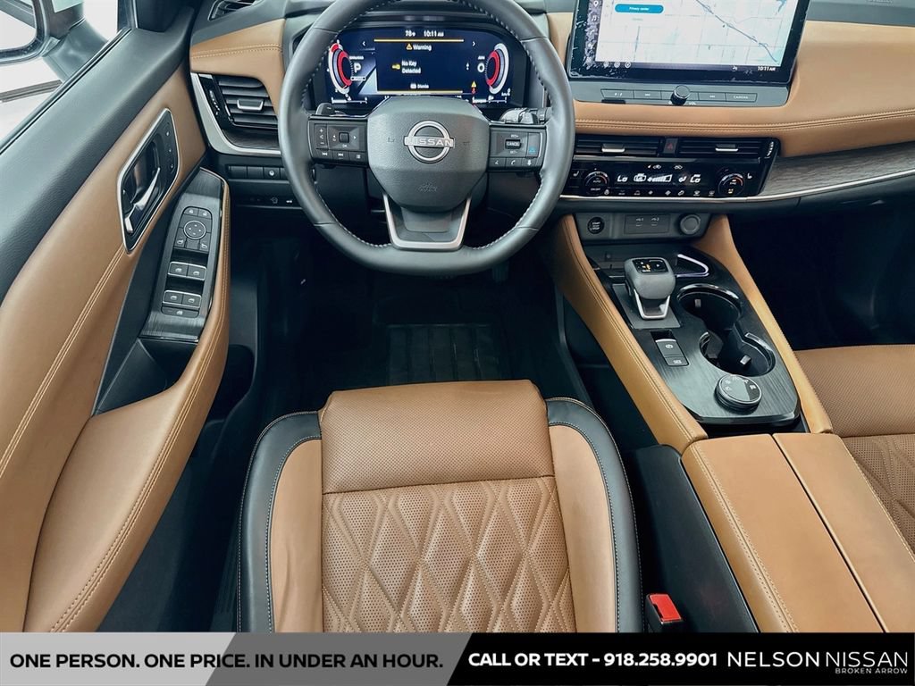 Certified 2026 Nissan Rogue Platinum w/ Platinum Premium Package AWD/4WD image 24