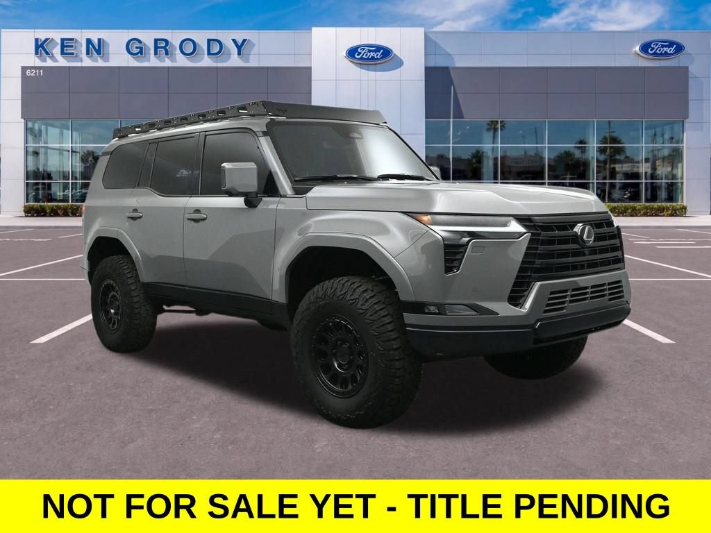 Used 2025 Lexus GX 550 AWD/4WD image 1