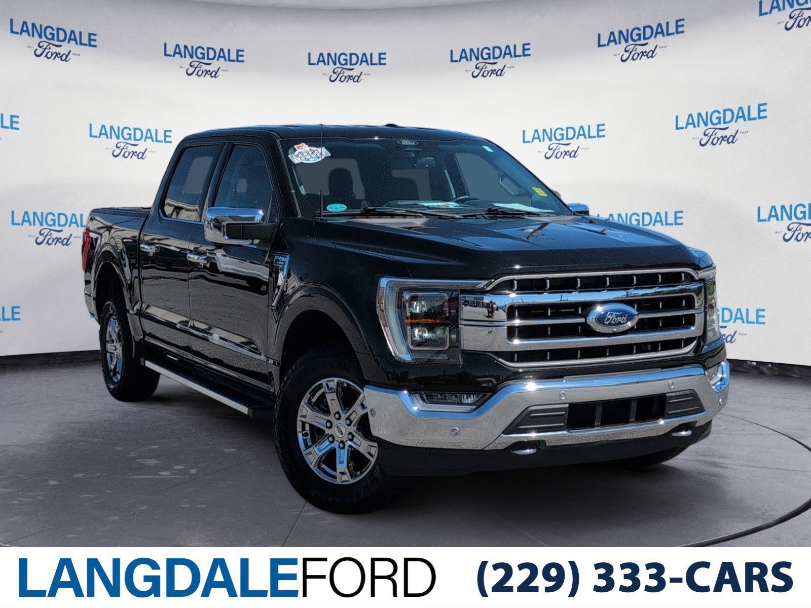Used 2022 Ford F150 Lariat w/ Equipment Group 502A High