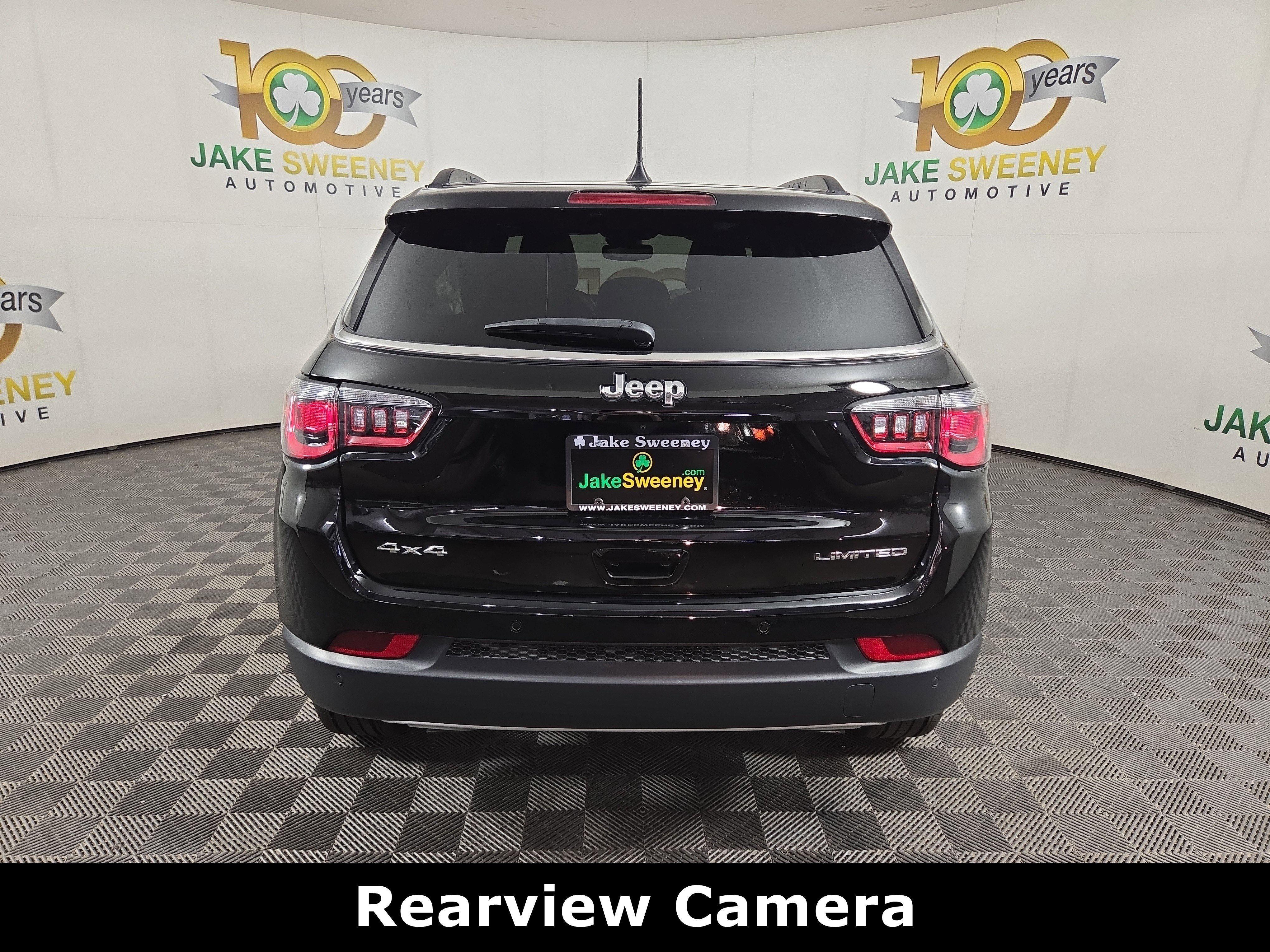 Certified 2023 Jeep Compass Limited w/ Sun and Sound Group AWD/4WD image 9