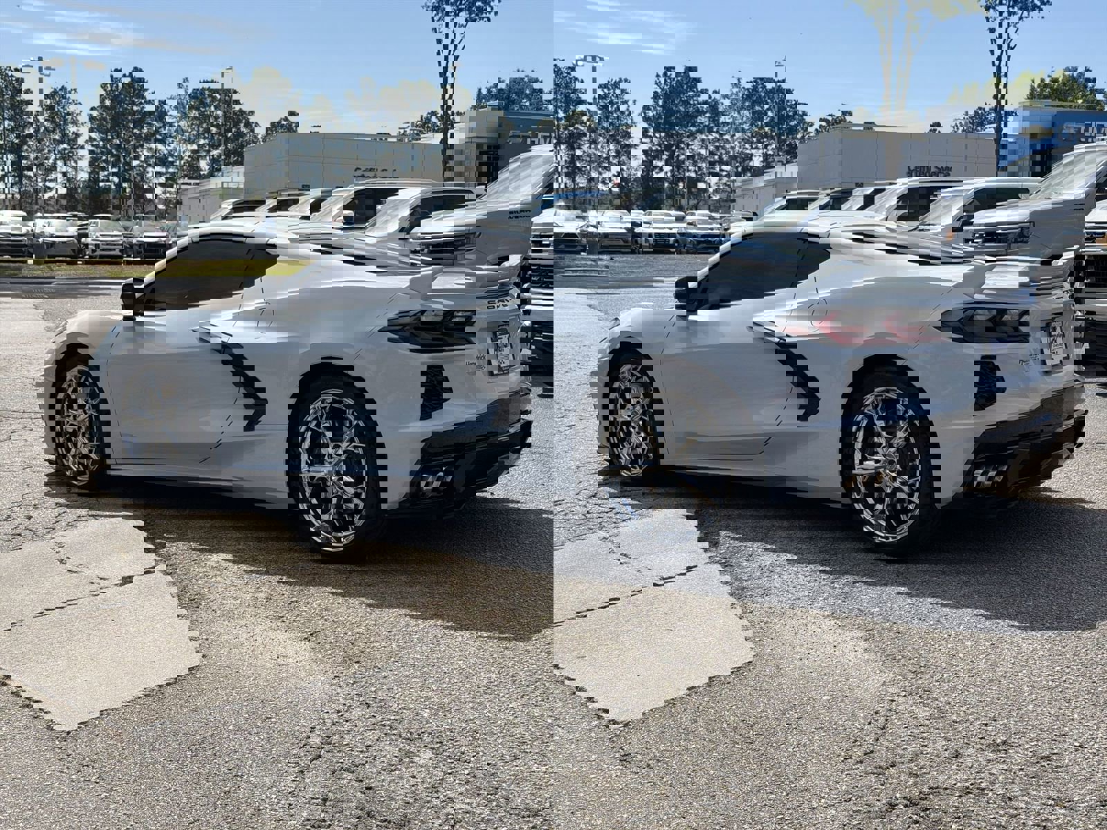 Used 2021 Chevrolet Corvette Stingray Preferred Cpe w/ Z51 Performance Package image 8